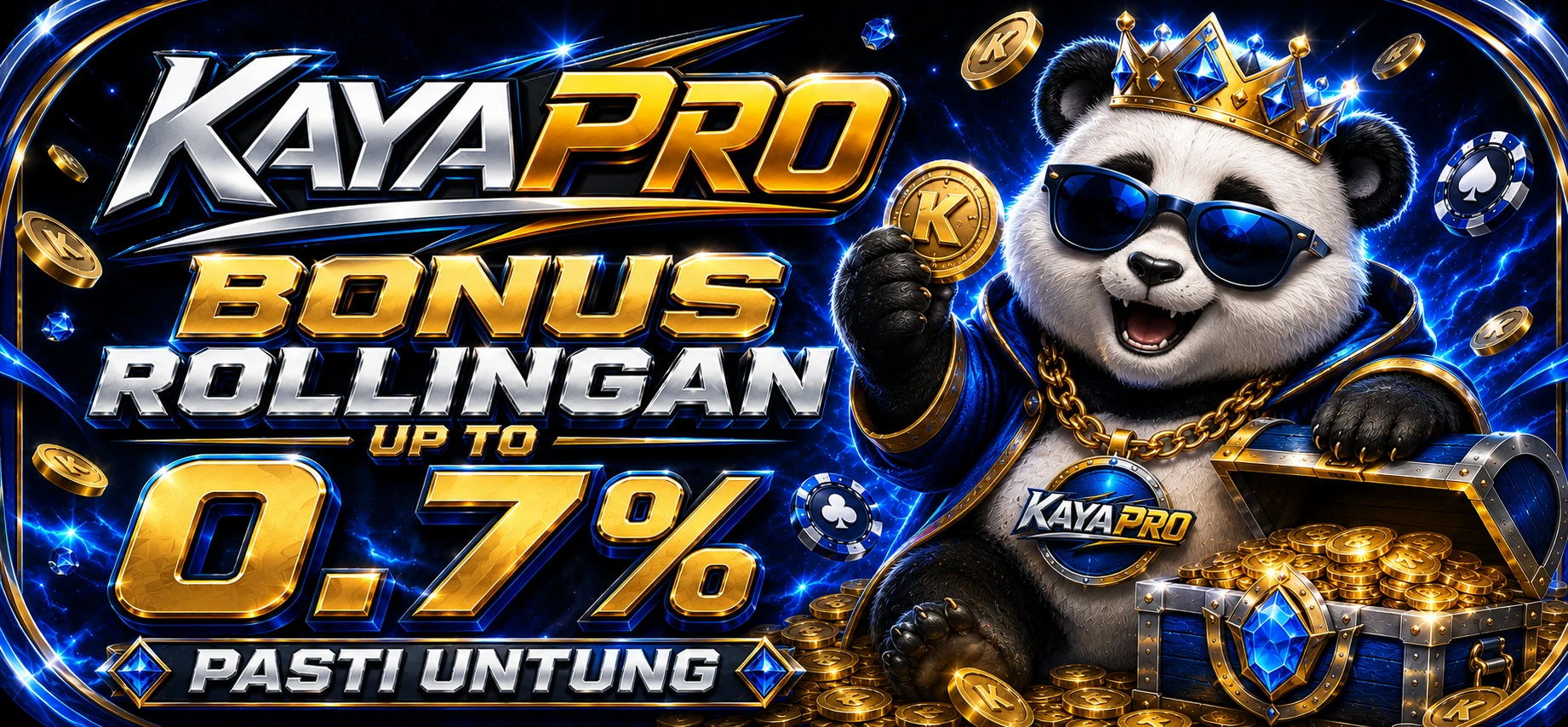 BONUS ROLLINGAN promo