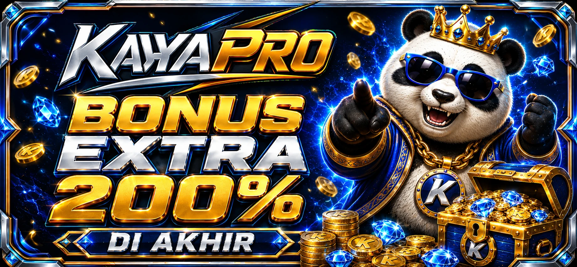 EXTRA BONUS 200% promo