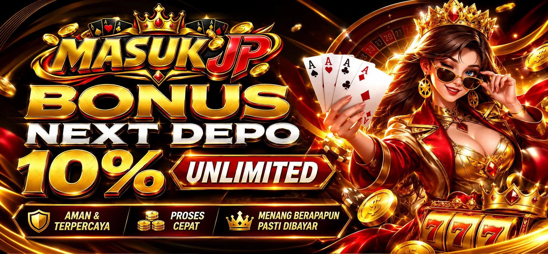 MANTAP SLOT 10% promo