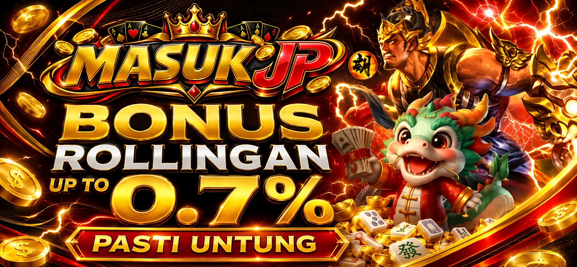 BONUS ROLLINGAN promo