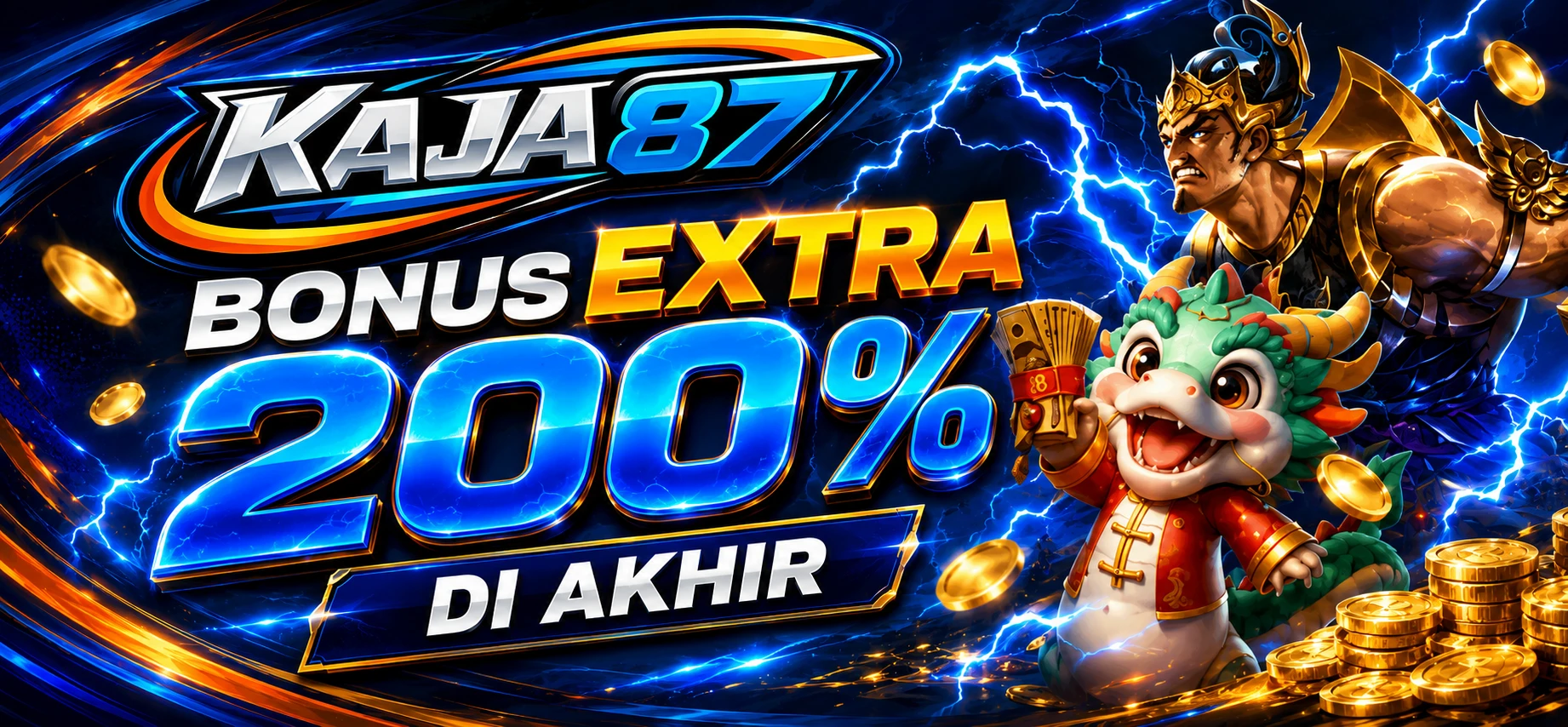 EXTRA BONUS 200% promo