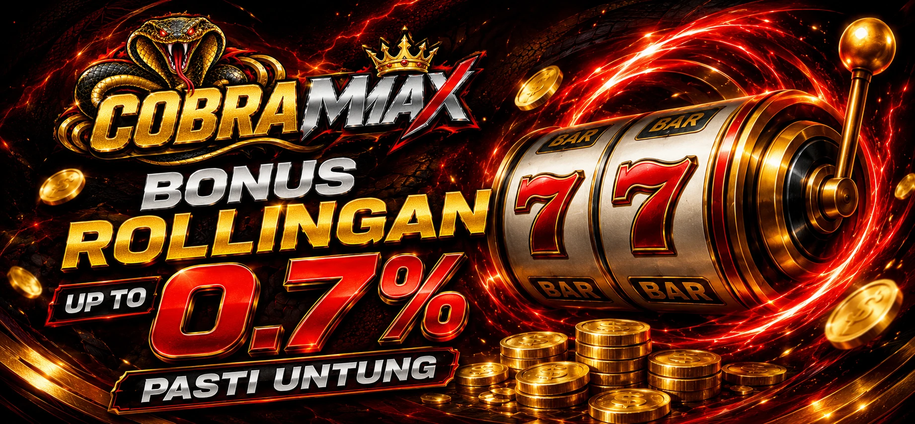 BONUS ROLLINGAN promo
