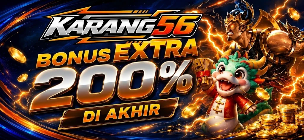 EXTRA BONUS 200% promo