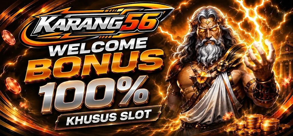 WELCOME BONUS 100% promo