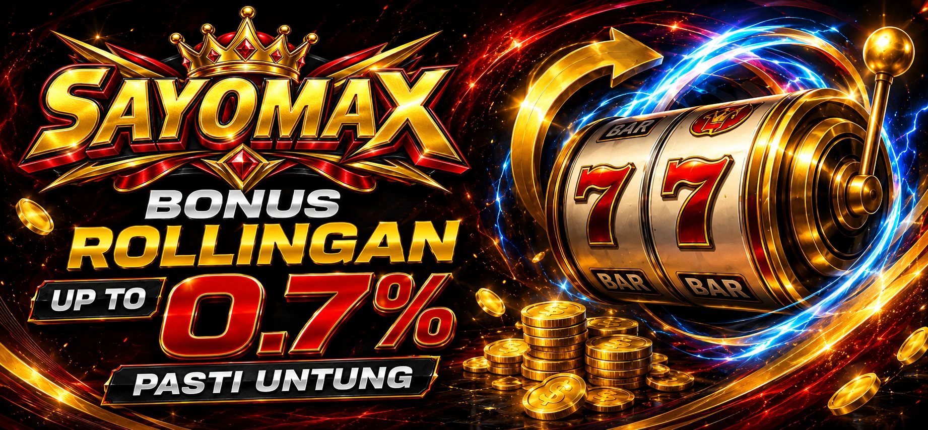 BONUS ROLLINGAN promo
