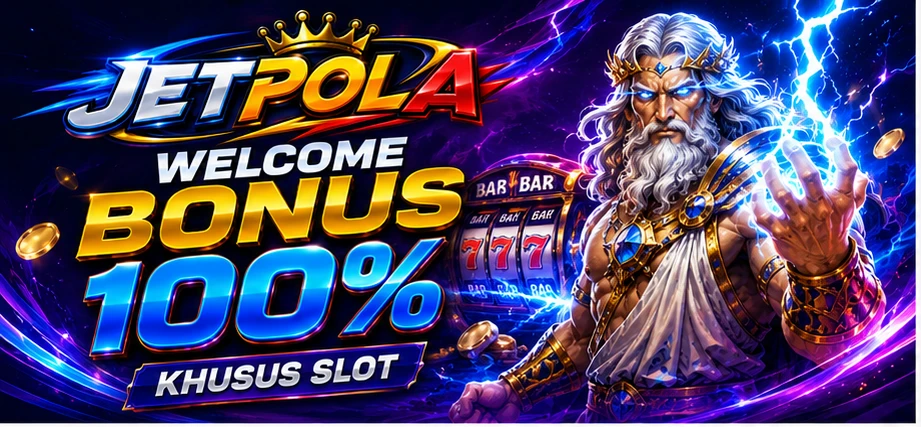 WELCOME BONUS 100% promo