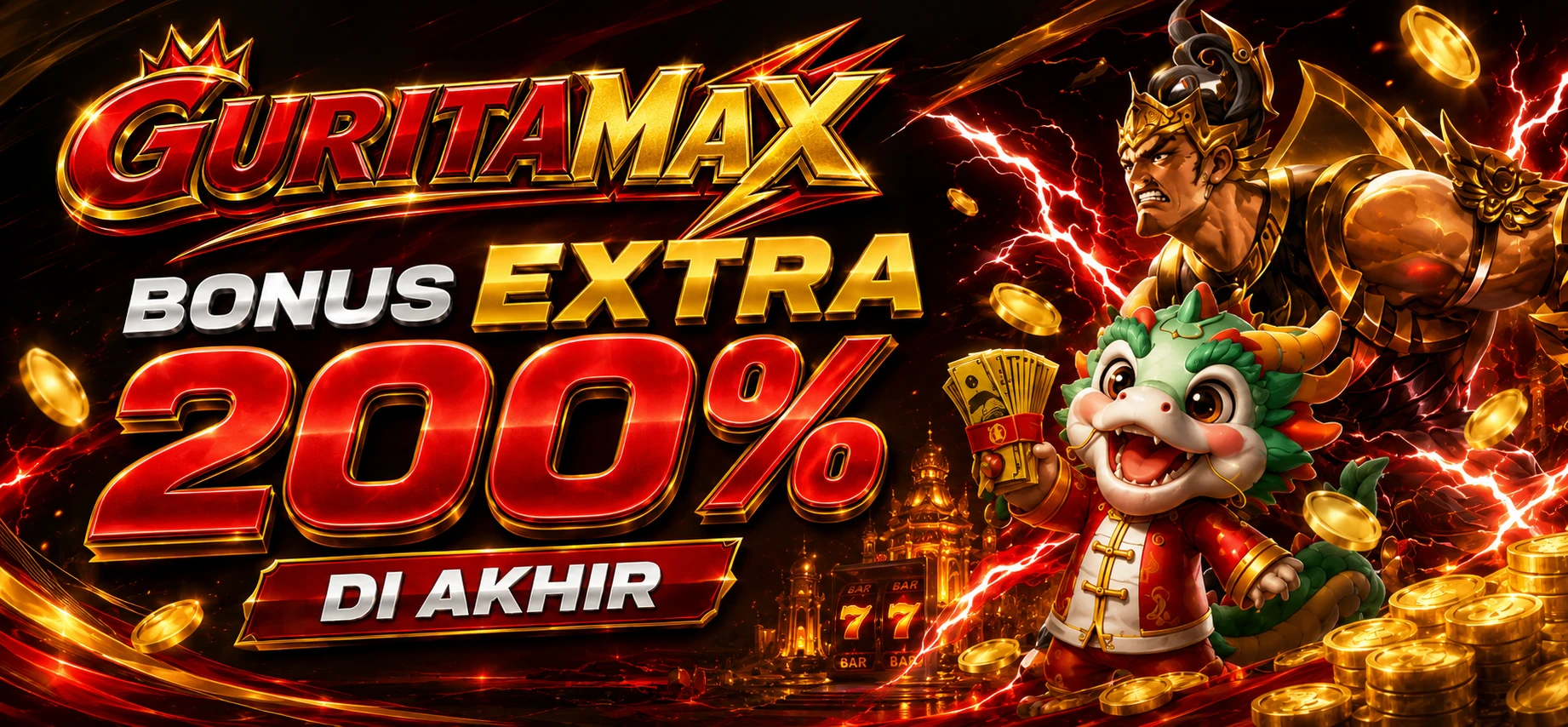 EXTRA BONUS 200% promo