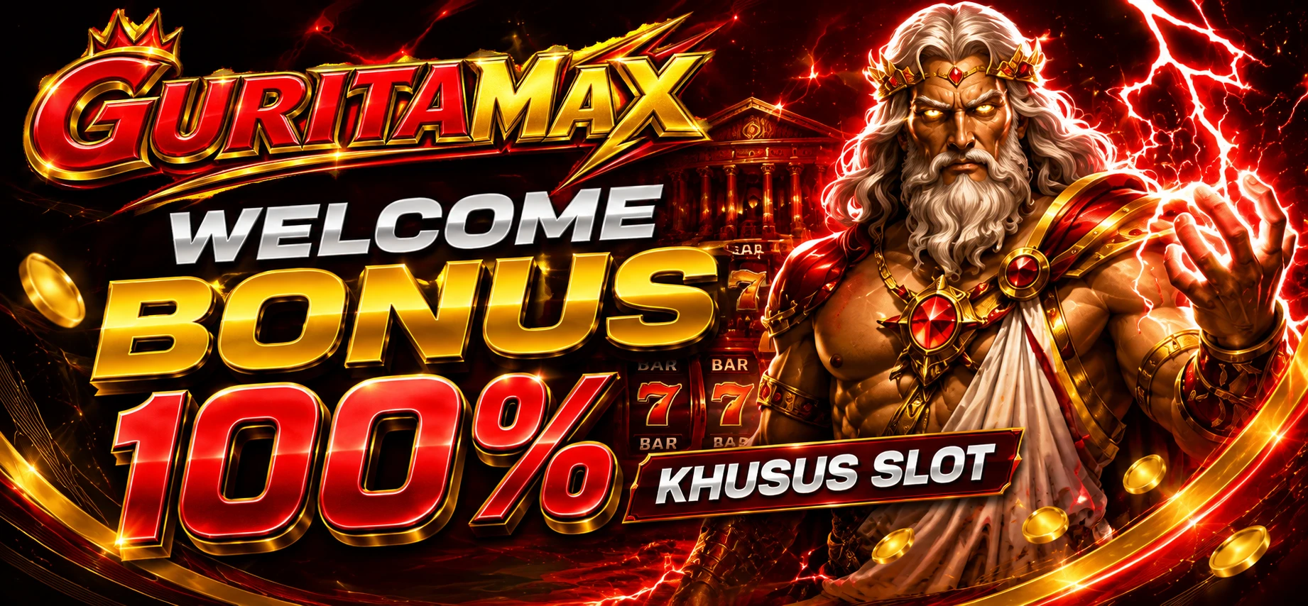 WELCOME BONUS 100% promo