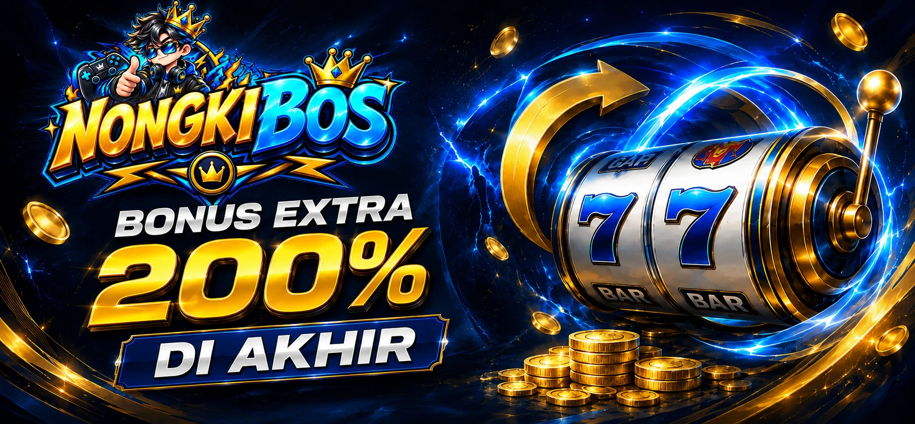 EXTRA BONUS 200% promo