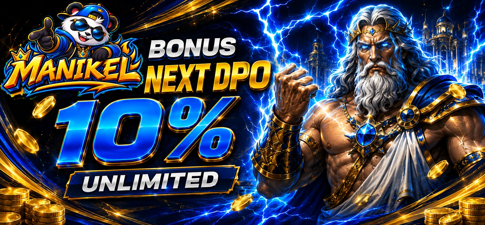MANTAP SLOT 10% promo
