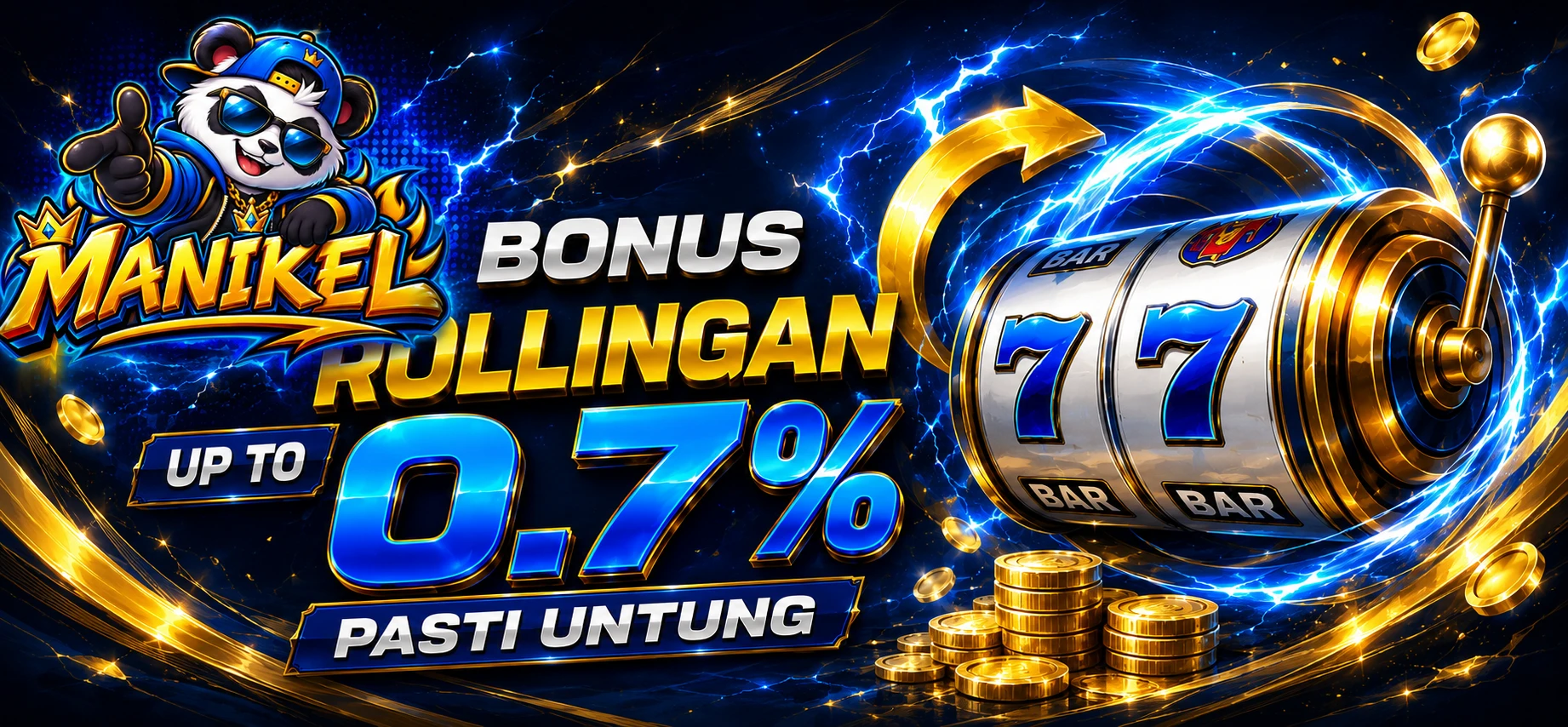 BONUS ROLLINGAN promo