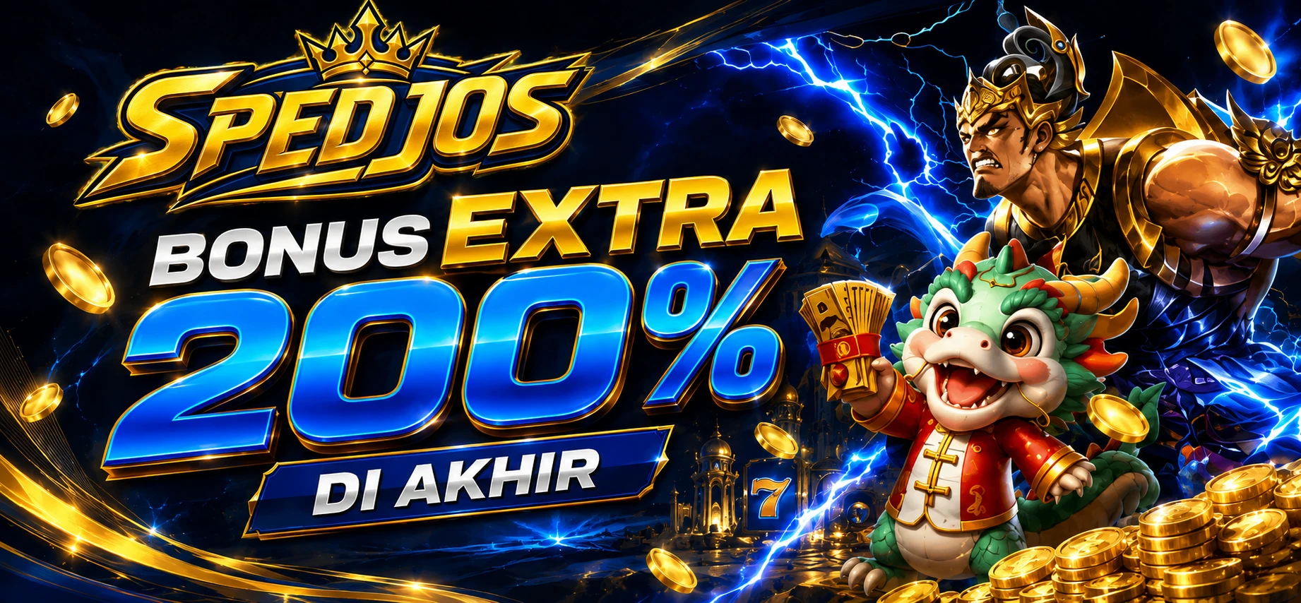 EXTRA BONUS 200% promo