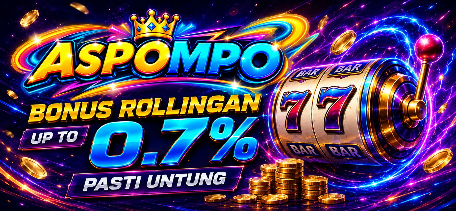 BONUS ROLLINGAN promo