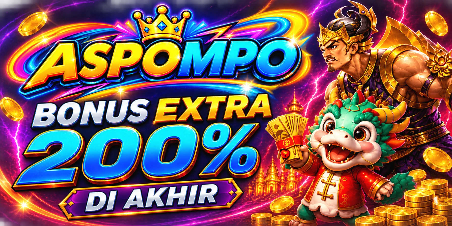 EXTRA BONUS 200% promo