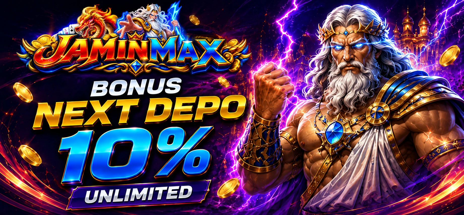 MANTAP SLOT 10% promo