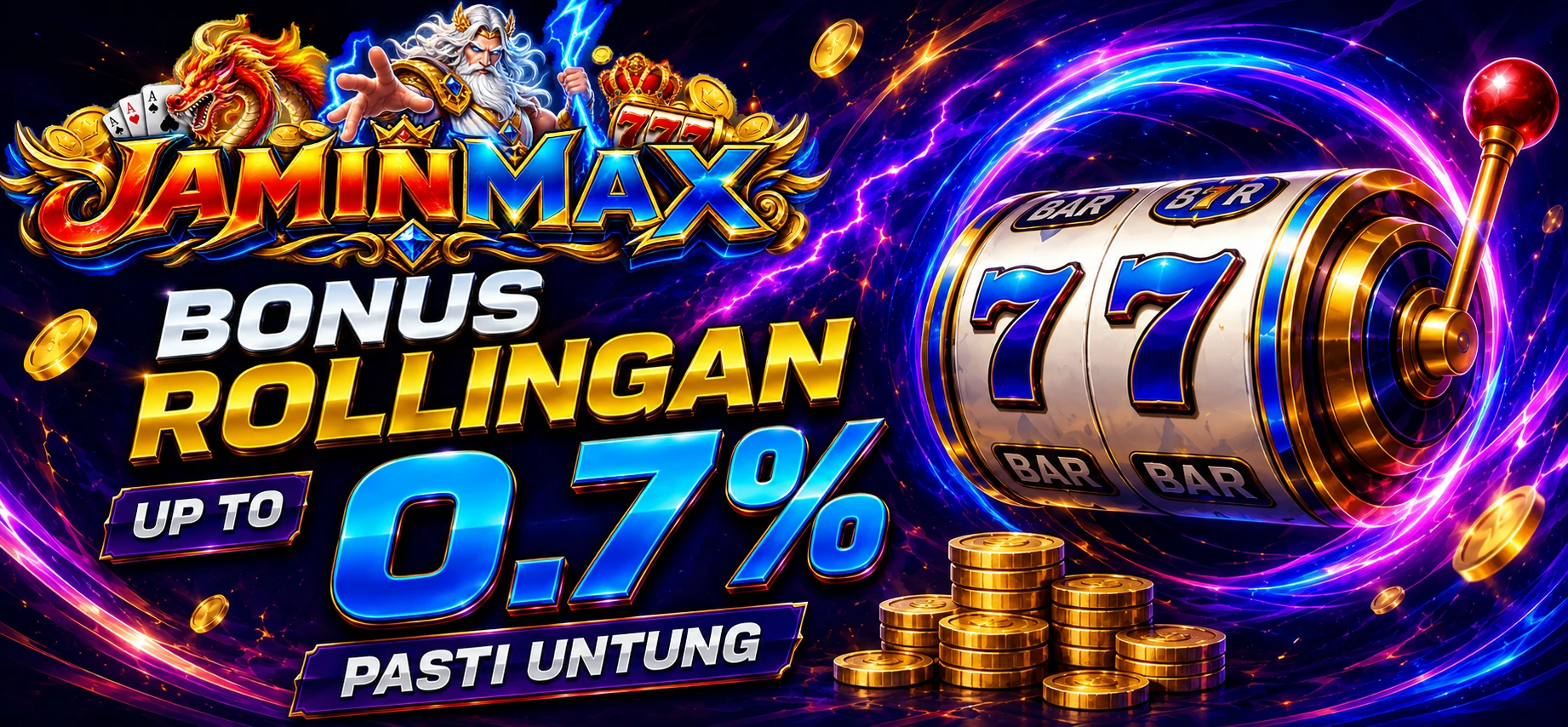 BONUS ROLLINGAN promo