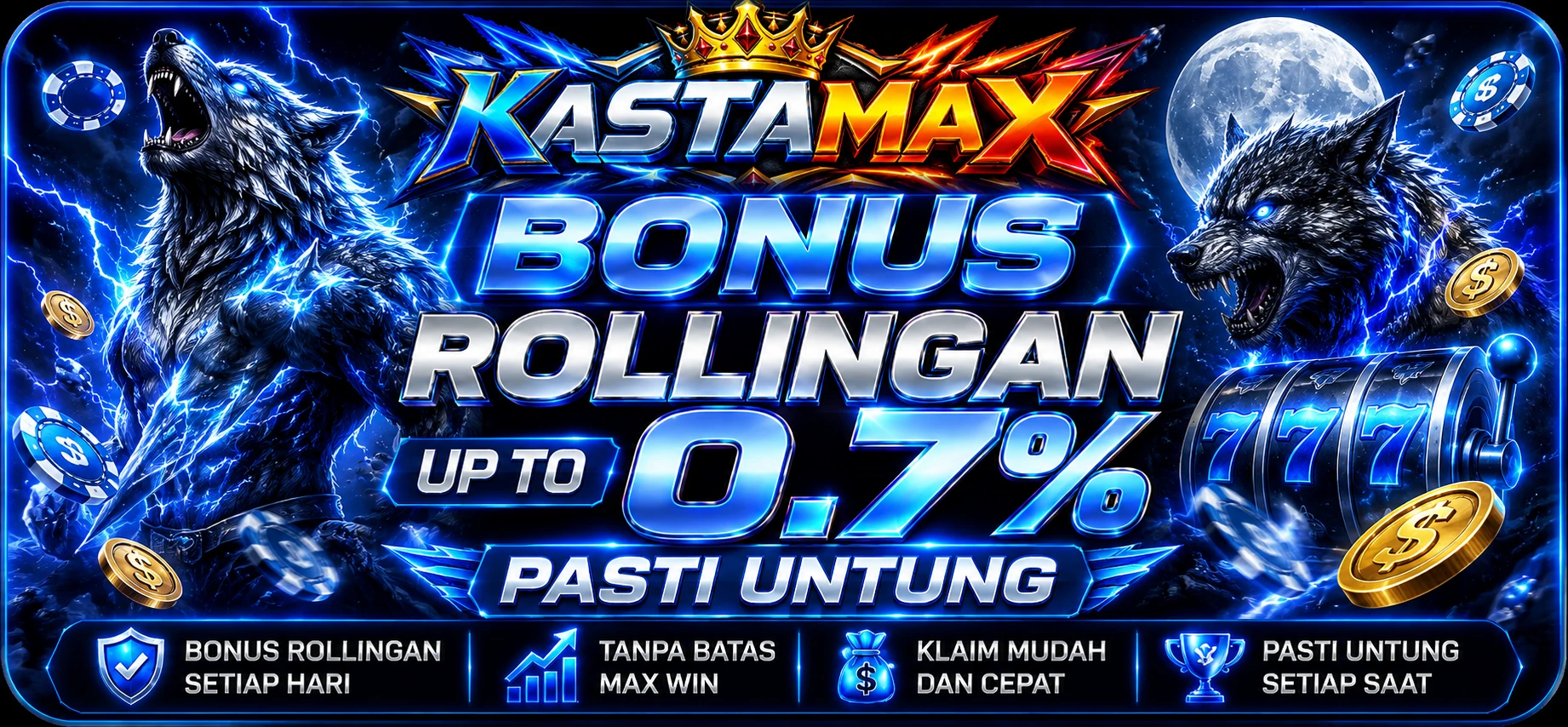 BONUS ROLLINGAN