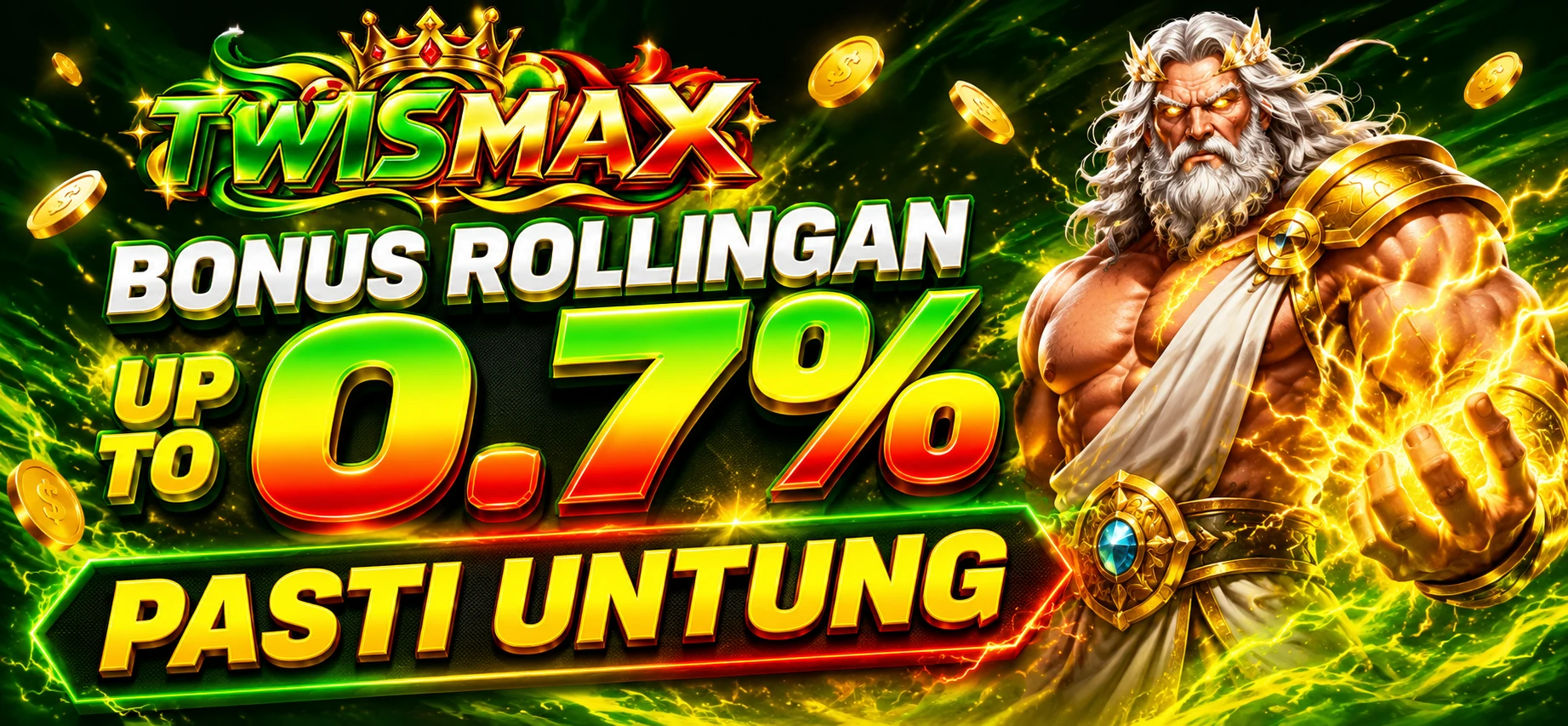 BONUS ROLLINGAN
