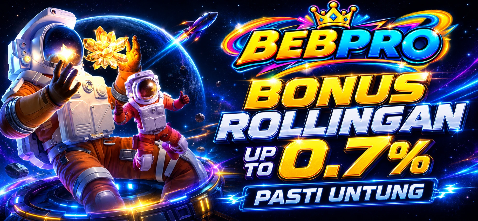 BONUS ROLLINGAN promo