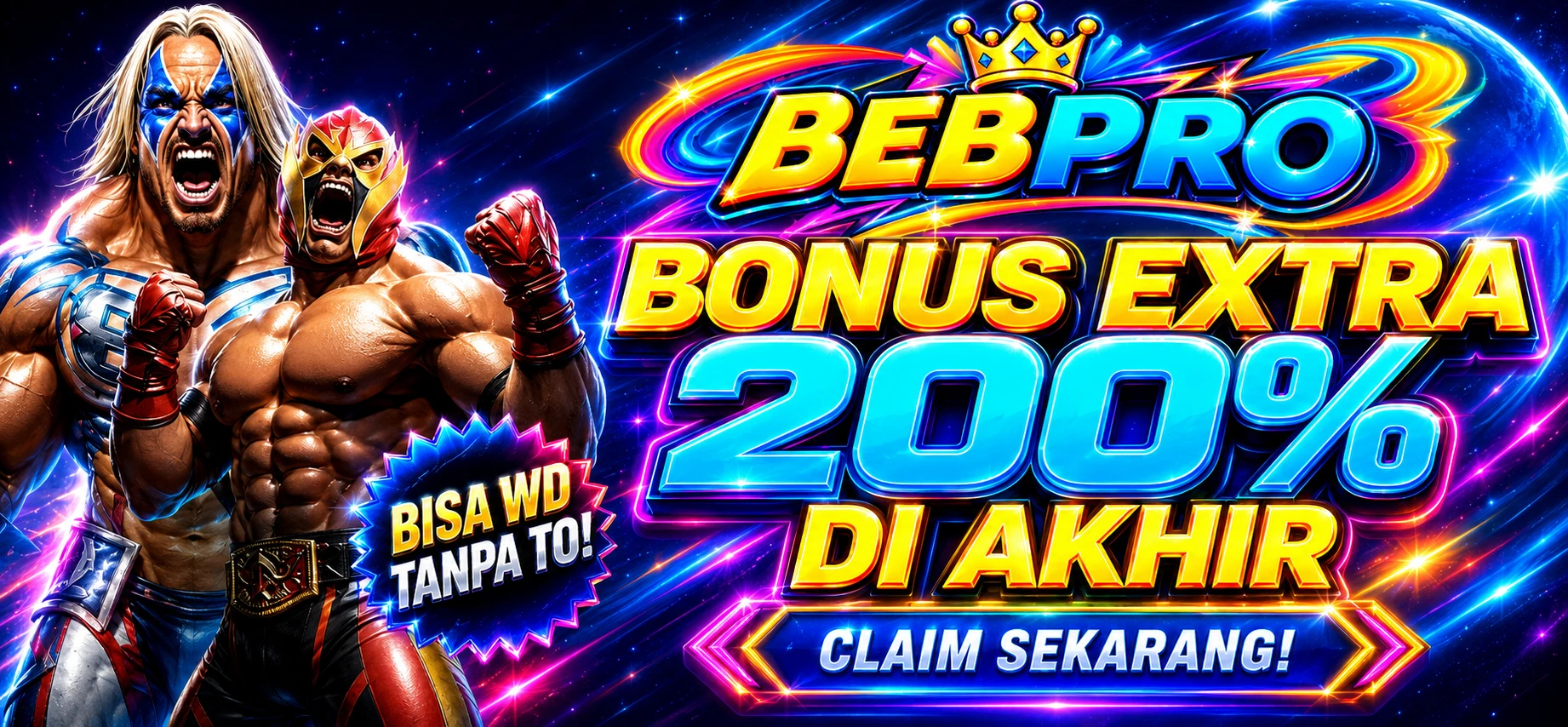 EXTRA BONUS 200% promo