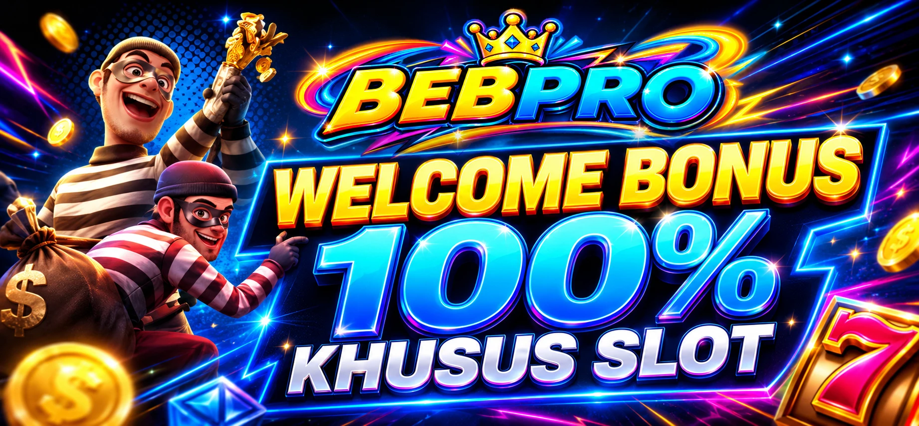 WELCOME BONUS 100% promo
