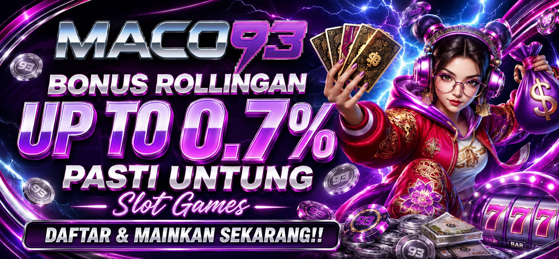 BONUS ROLLINGAN promo