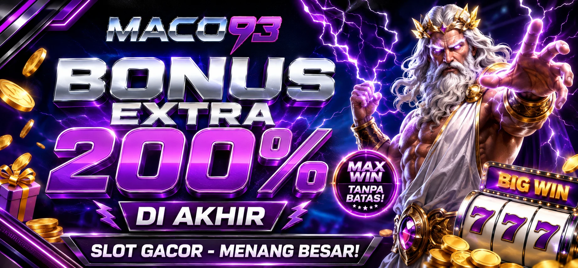 EXTRA BONUS 200% promo