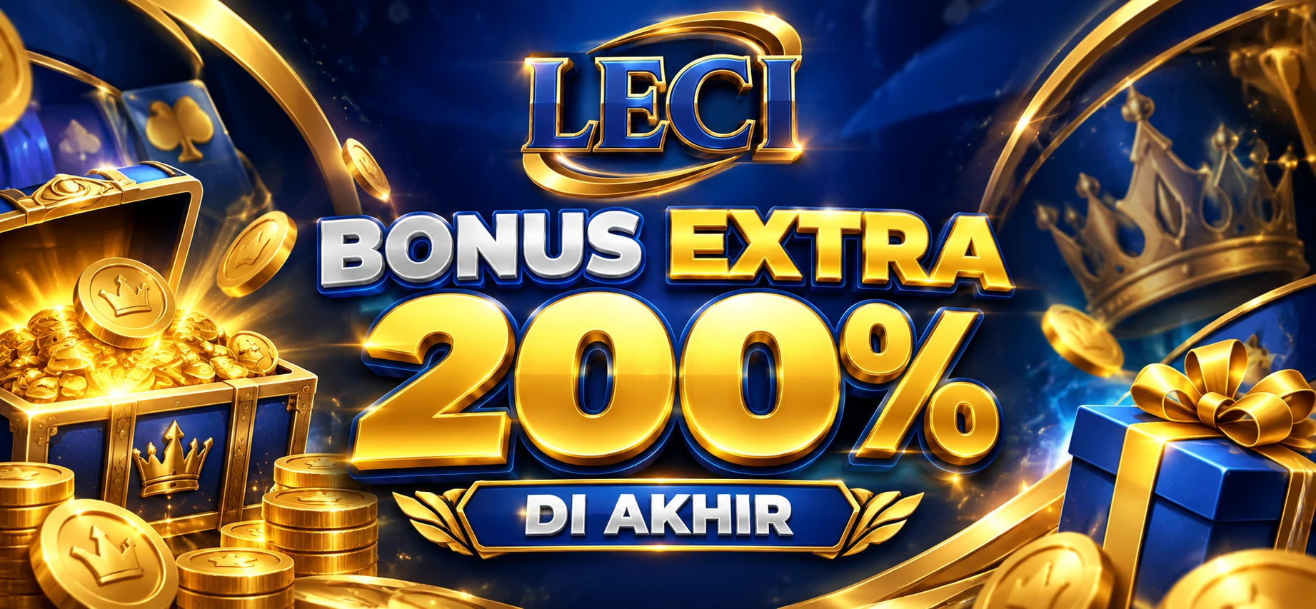 EXTRA BONUS 200%