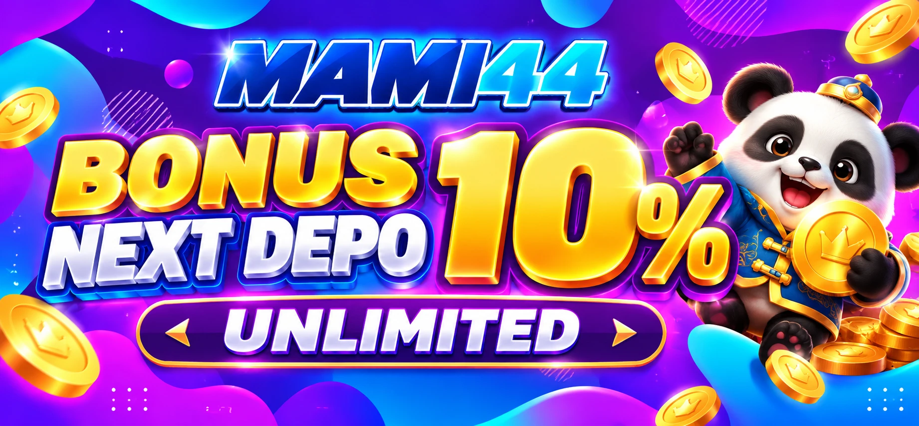MANTAP SLOT 10% promo