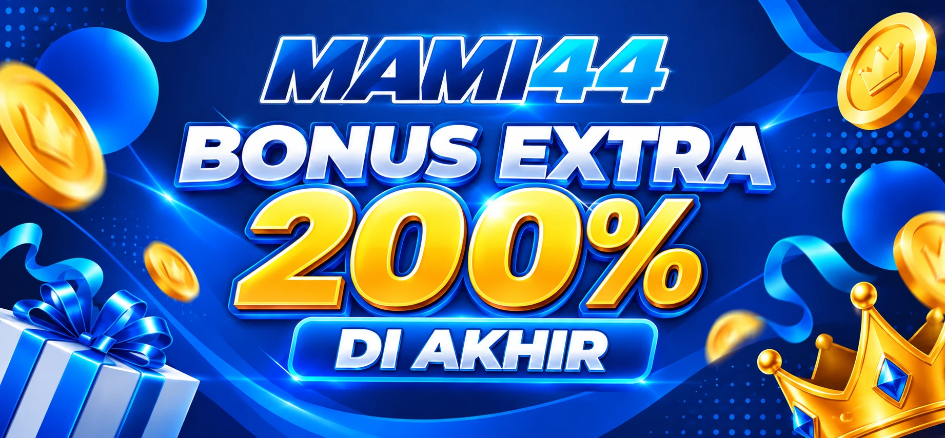 EXTRA BONUS 200% promo