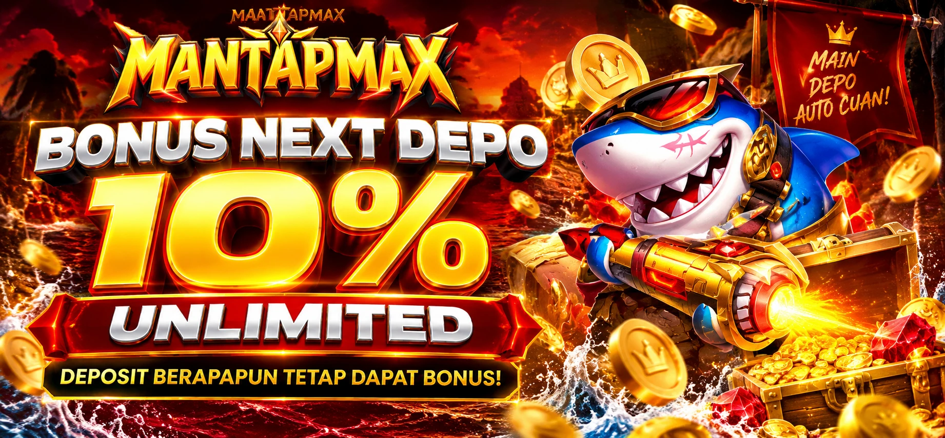 MANTAP SLOT 10%