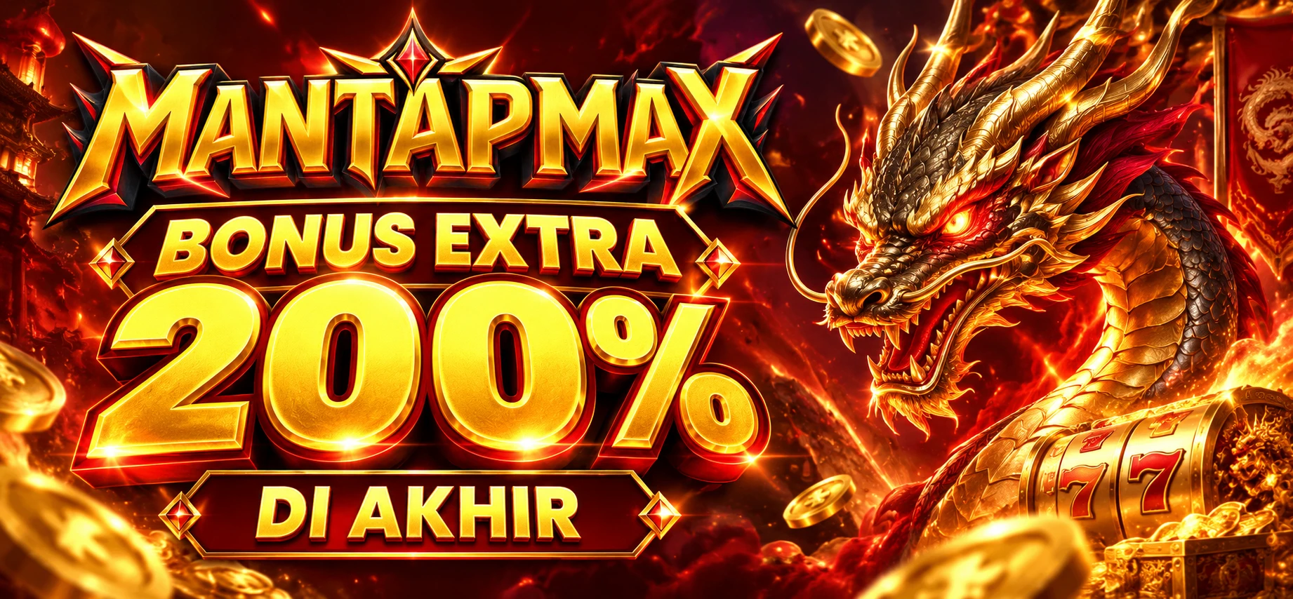 EXTRA BONUS 200%