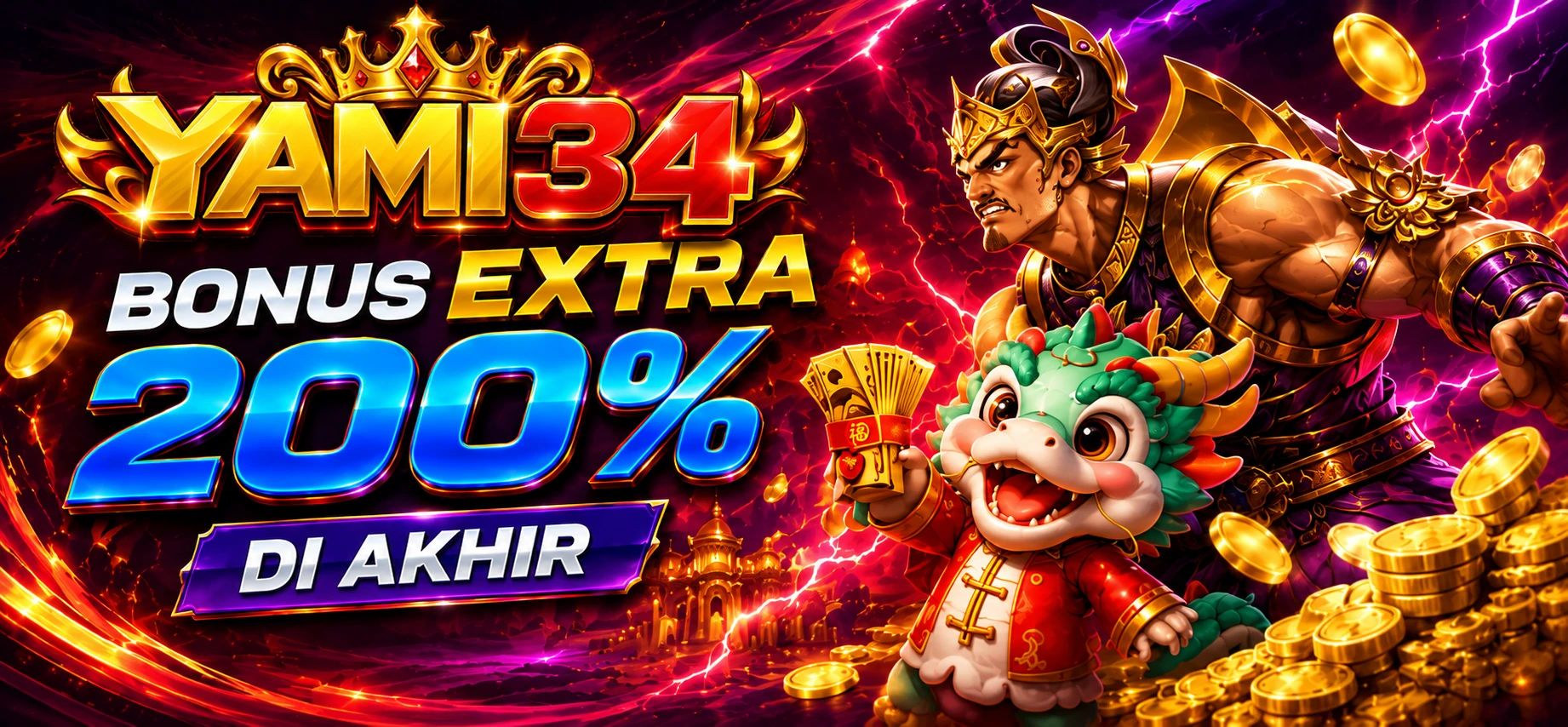 EXTRA BONUS 200%