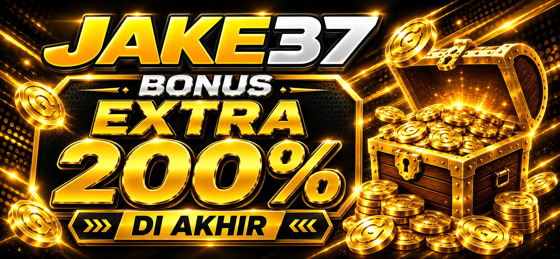 EXTRA BONUS 200% promo