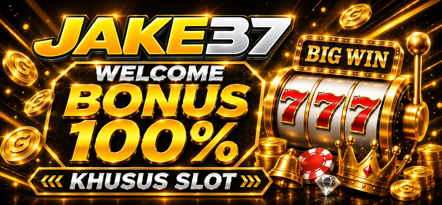 WELCOME BONUS 100% promo
