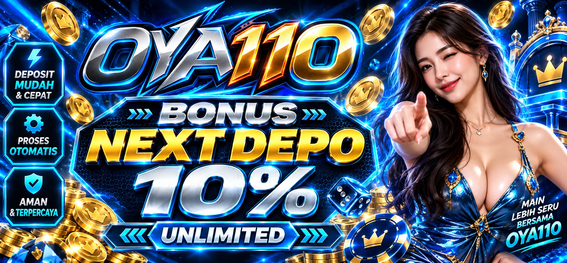 MANTAP SLOT 10% promo