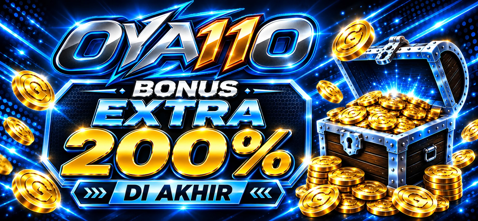 EXTRA BONUS 200% promo