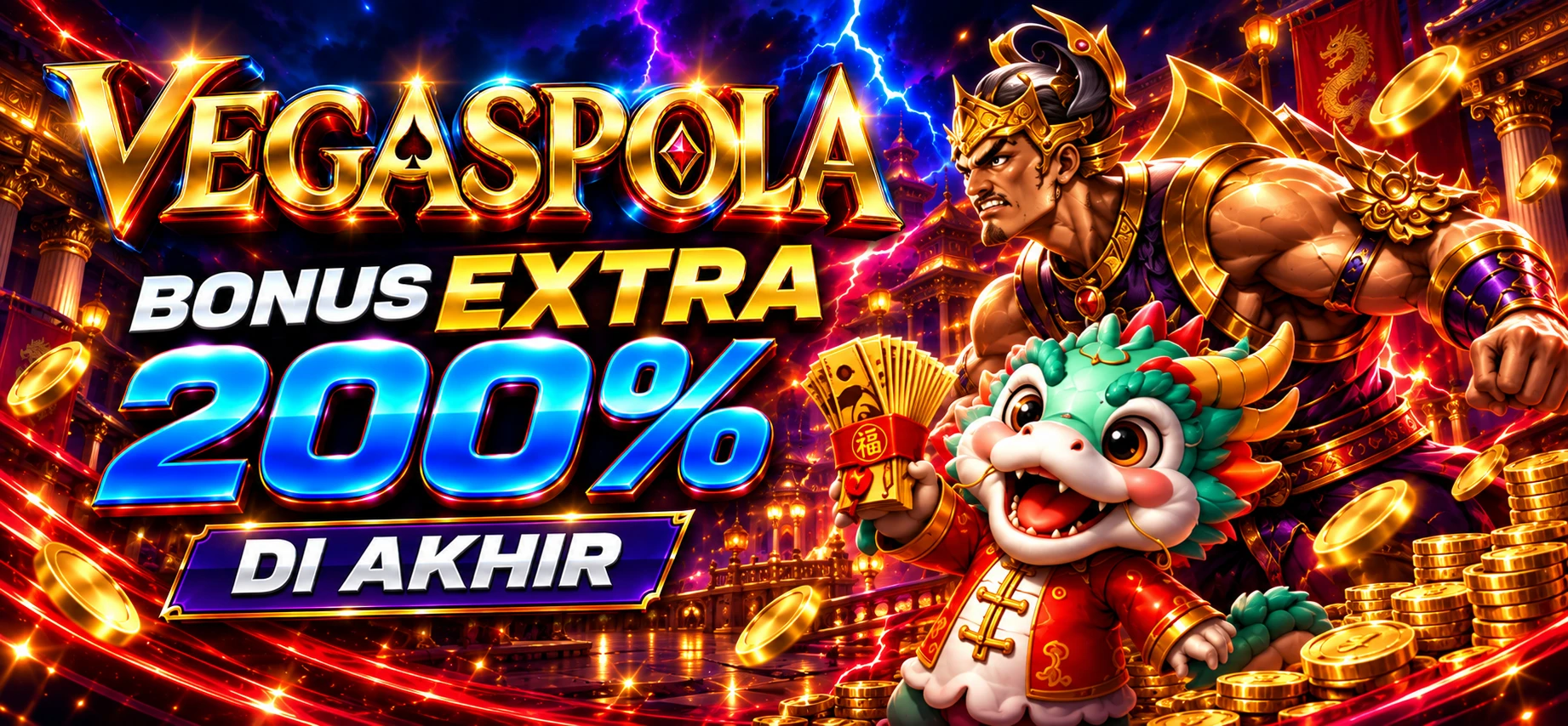 EXTRA BONUS 200% promo