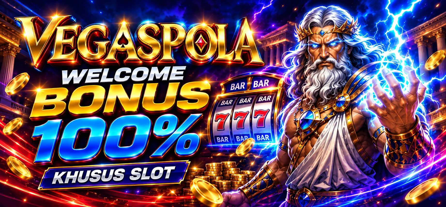 WELCOME BONUS 100% promo